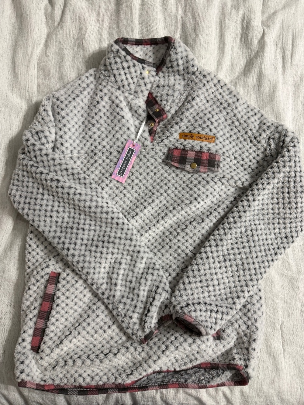 Simply Southern fleece quarter zip